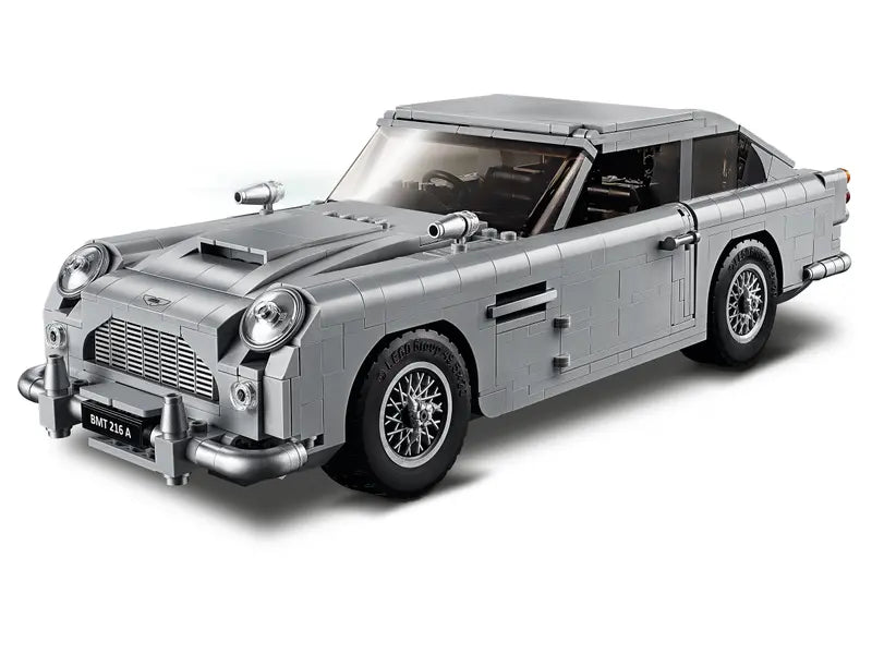 James Bond - Aston Martin DB5 | 1295 Piezas