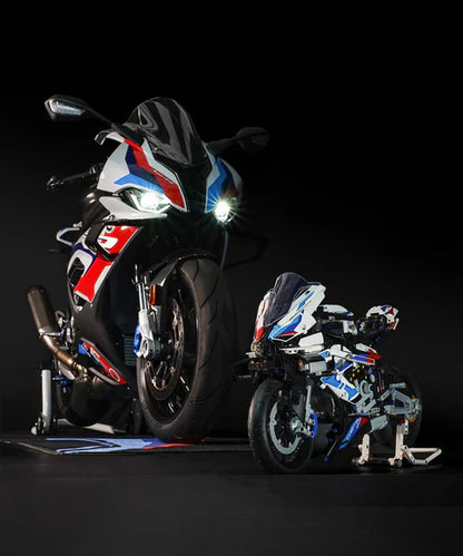 Moto BMW S1000RR Technic | 1920 PZS