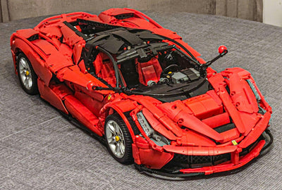 Ferrari LaFerrari Technic | 4739 Piezas