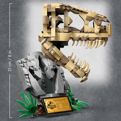 Jurassic World - Cráneo de T.Rex | 577Piezas