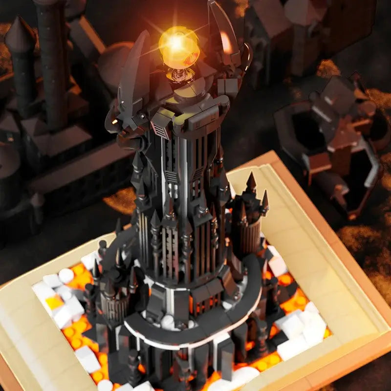 Torre de Sauron El Senhor dos Anéis | 969Piezas