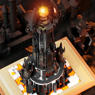 Torre de Sauron El Senhor dos Anéis | 969Piezas