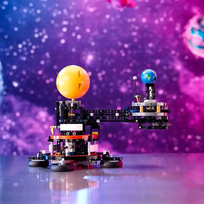 Earth and Moon Orbit Technic | 526Piezas