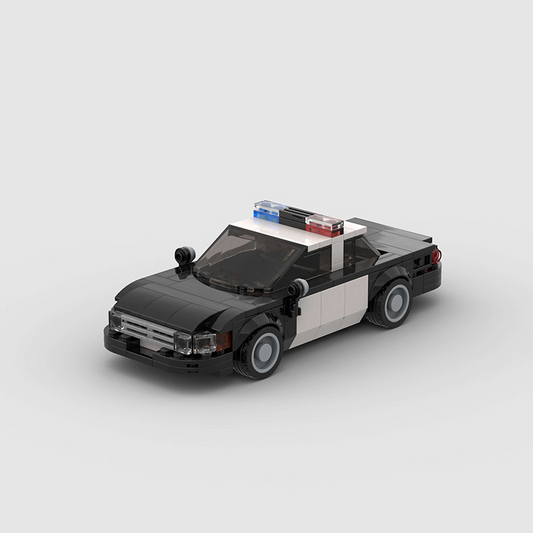 Crown Victoria Classic Police Car