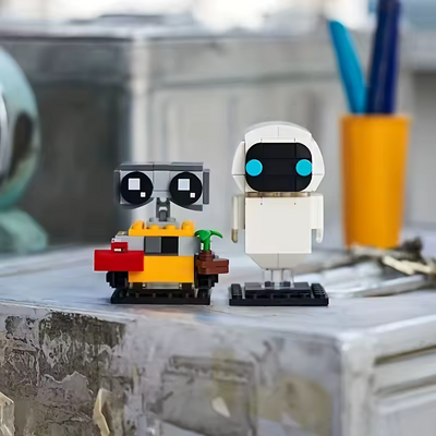 Wall-E y Eve | 155 Piezas
