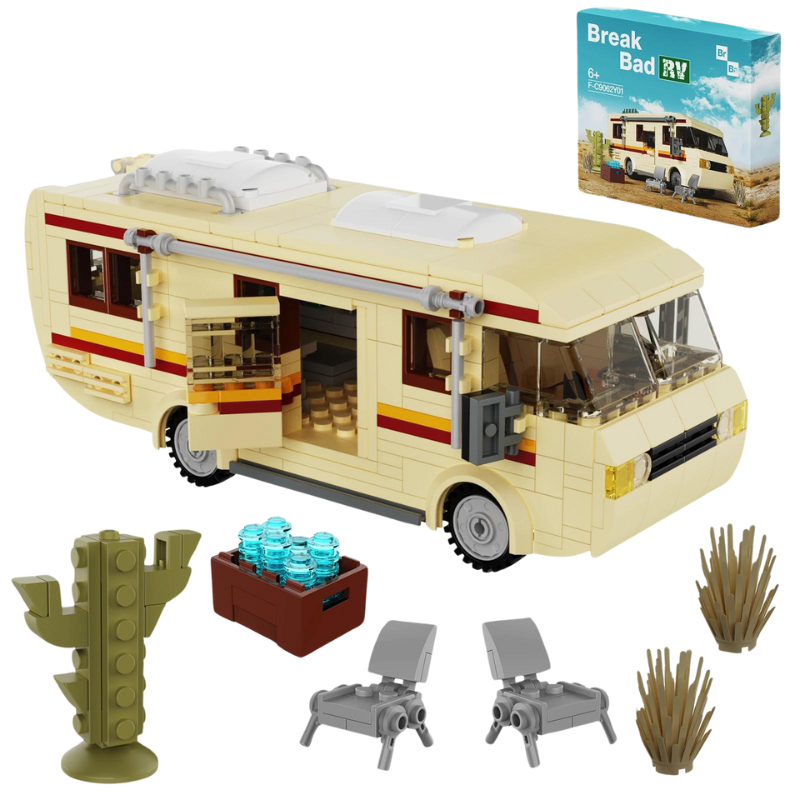 Furgoneta Breaking Bad | 432Piezas