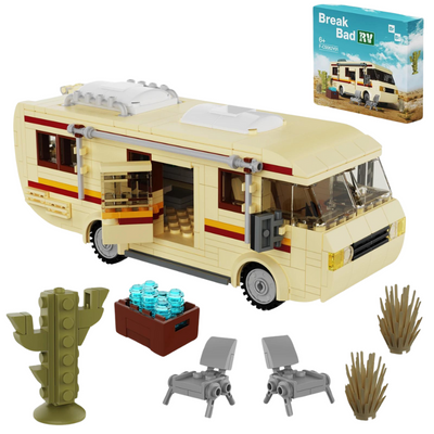 Furgoneta Breaking Bad | 432Piezas