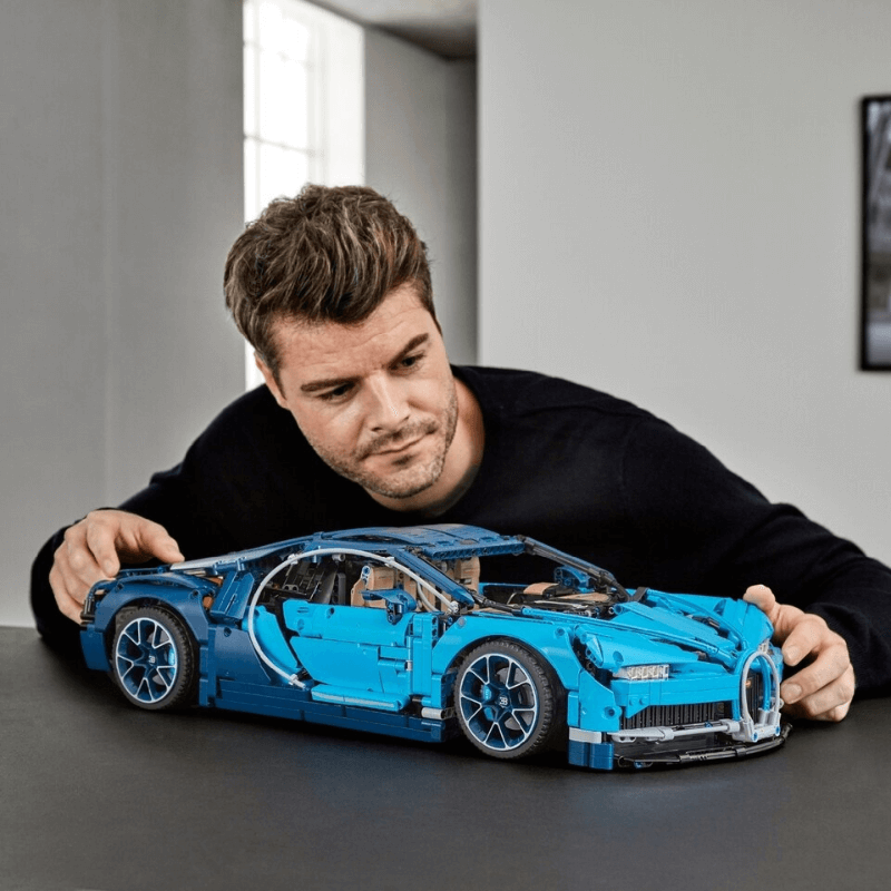 Bugatti Chiron Technic | 3599 Piezas