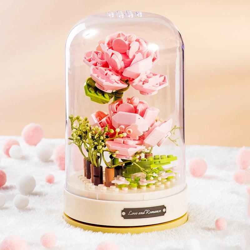 Musical Box Flowers | 317 Piezas