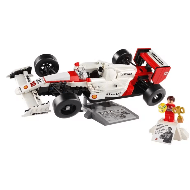 McLaren MP4/4 Ayrton Senna Technic | 693 Piezas