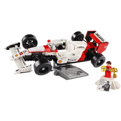 McLaren MP4/4 Ayrton Senna Technic | 693 Piezas