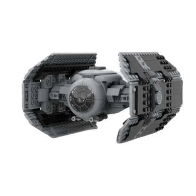 Bombardero TIE - Star Wars | 453 Piezas