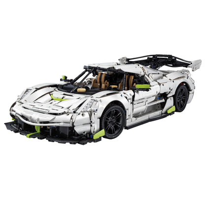 Koenigsegg Jesko Attack Technic | 4346 PZS