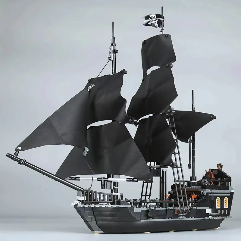 Perla Negra Piratas del Caribe | 804 Piezas