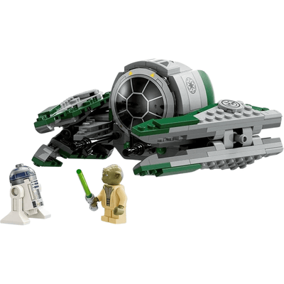 Caza estelar Jedi de Yoda - Star Wars | 253 Piezas