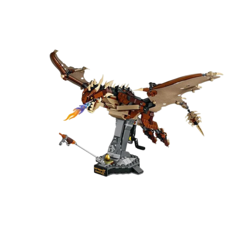 Dragón Horntail - Harry Potter | 671Piezas