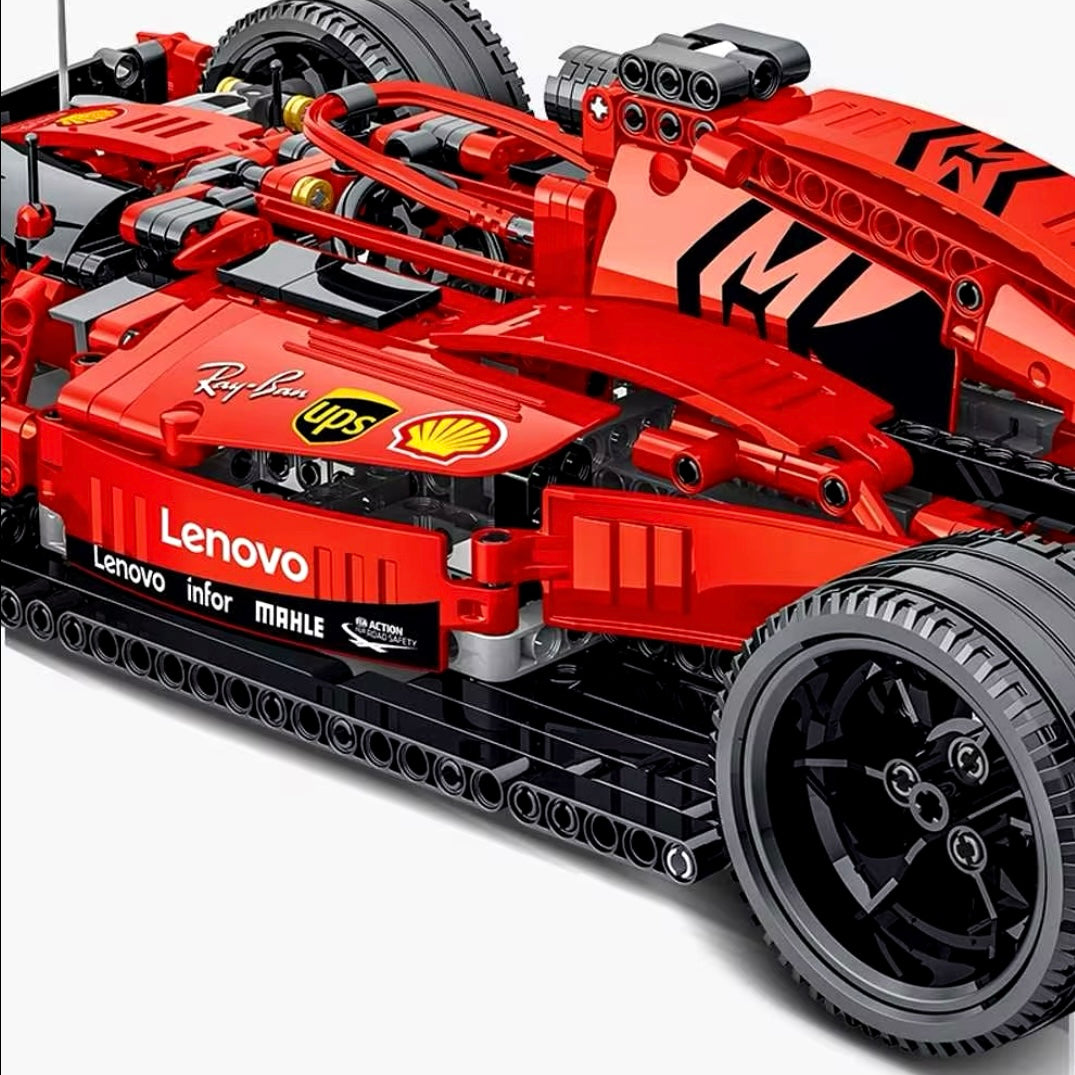 Ferrari SF90 Fórmula 1 Technic | 1200 Piezas