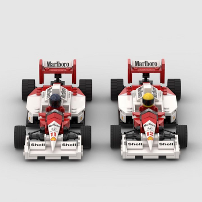 McLaren MP4/4 Ayrton Senna Technic | 693 Piezas