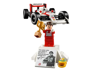 McLaren MP4/4 Ayrton Senna Technic | 693 Piezas