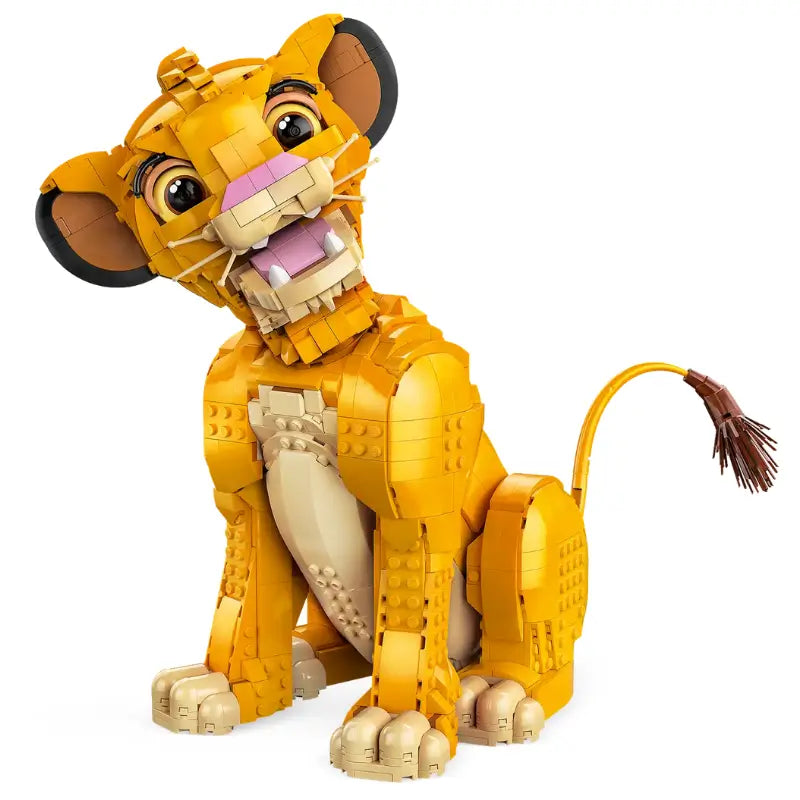 El joven Simba, el Rey León | 1445Piezas
