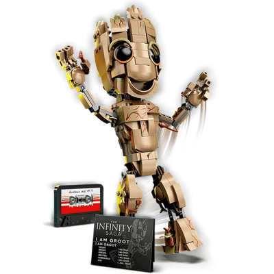 Groot | 476 Piezas