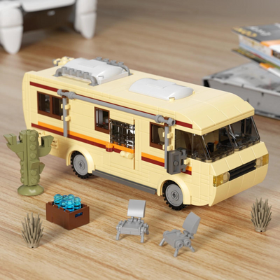 Furgoneta Breaking Bad | 432Piezas