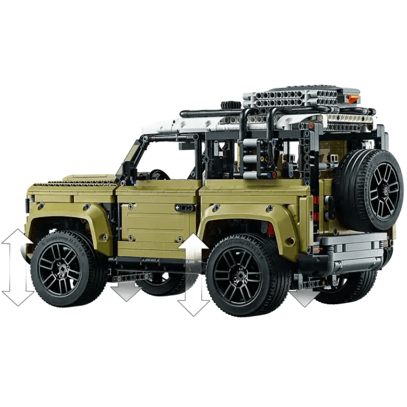 Land Rover Defender Technic | 2576 PZS