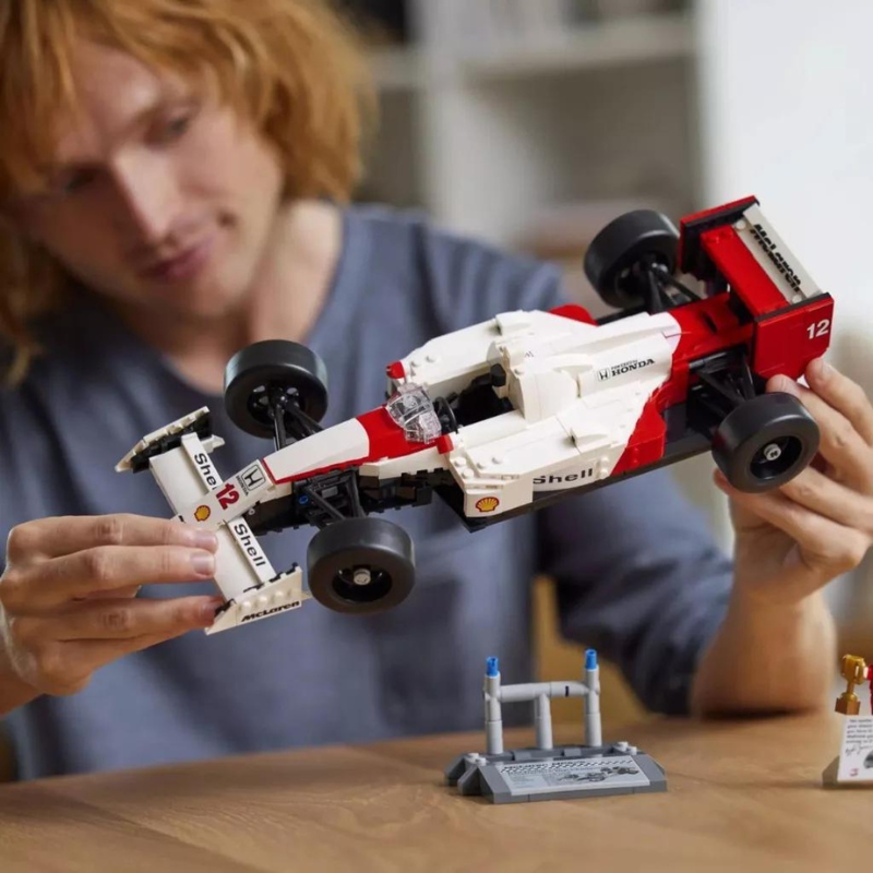 McLaren MP4/4 Ayrton Senna Technic | 693 Piezas