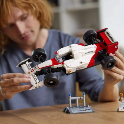McLaren MP4/4 Ayrton Senna Technic | 693 Piezas