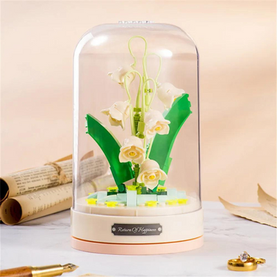 Musical Box Flowers | 317 Piezas