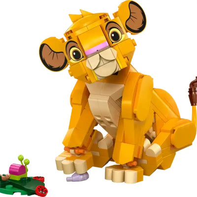 Simba, el Rey León Cachorro | 222Piezas