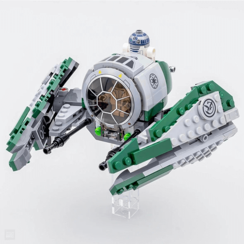 Caza estelar Jedi de Yoda - Star Wars | 253 Piezas