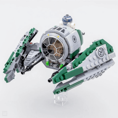 Caza estelar Jedi de Yoda - Star Wars | 253 Piezas