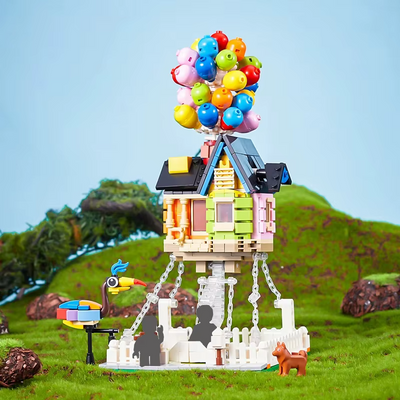 Casa Up | 598Piezas