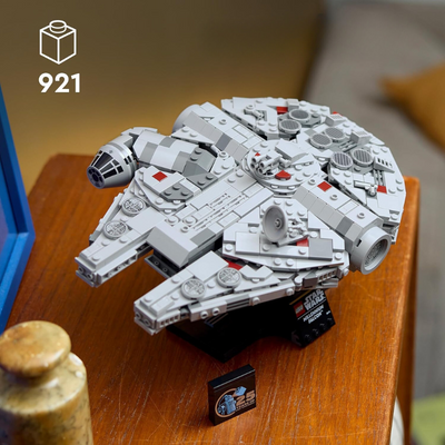Nave Halcón Milenario - Star Wars | 921 Piezas