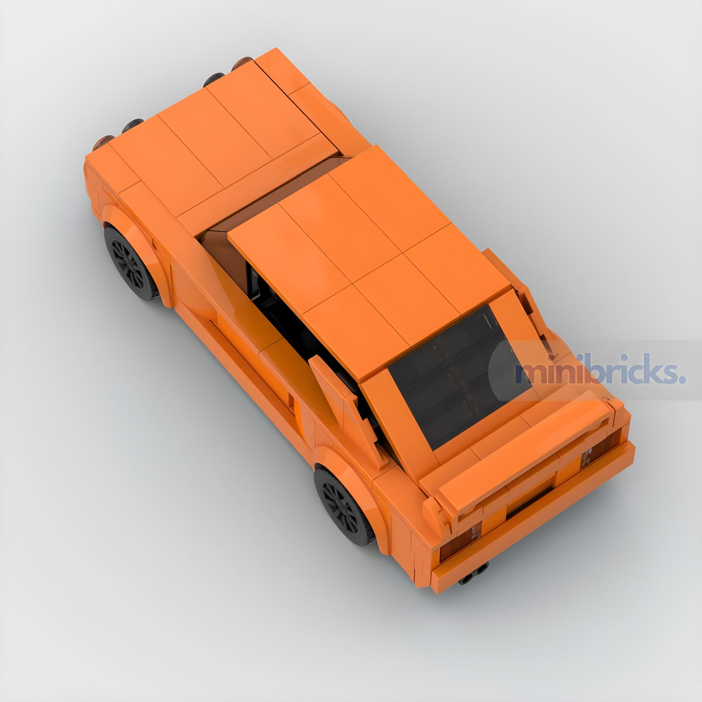 BMW M3 E30 Orange