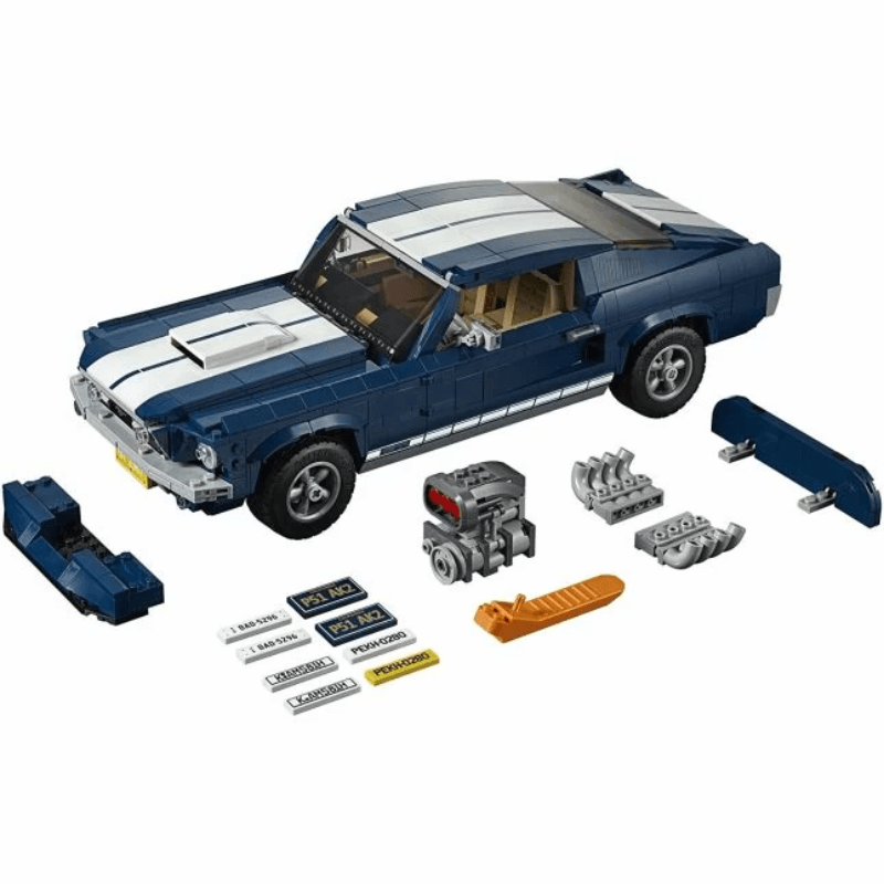 Ford Mustang Technic | 1471 Piezas
