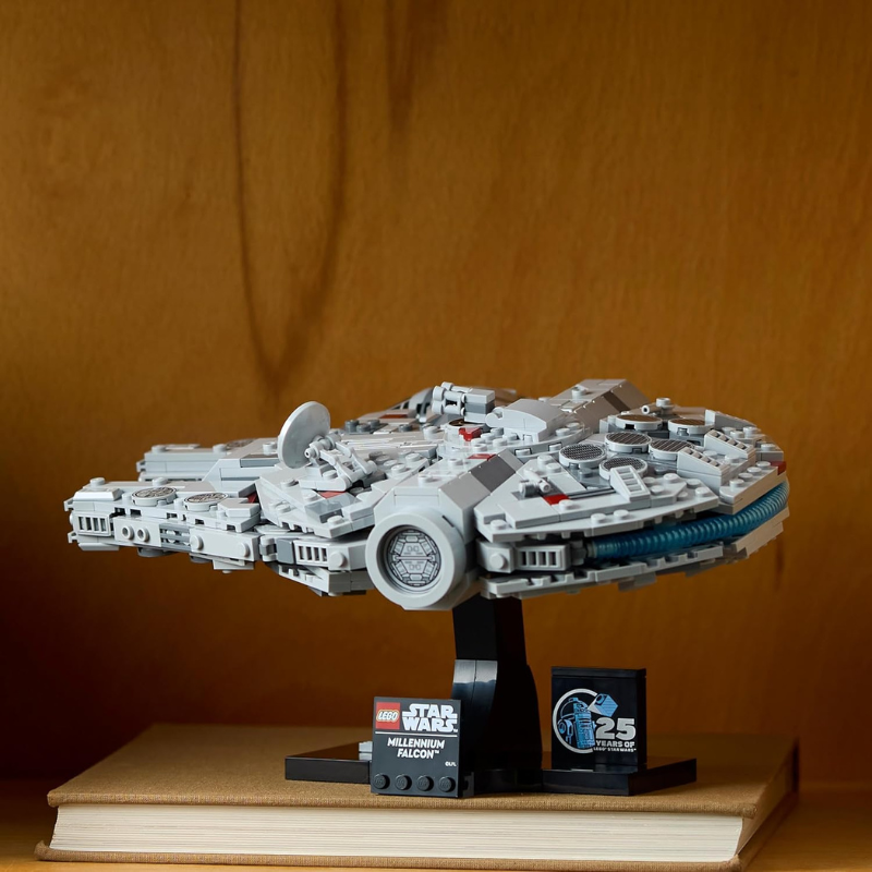 Nave Halcón Milenario - Star Wars | 921 Piezas