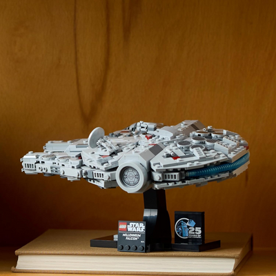 Nave Halcón Milenario - Star Wars | 921 Piezas