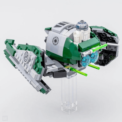 Caza estelar Jedi de Yoda - Star Wars | 253 Piezas