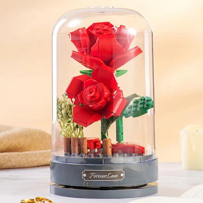 Musical Box Flowers | 317 Piezas