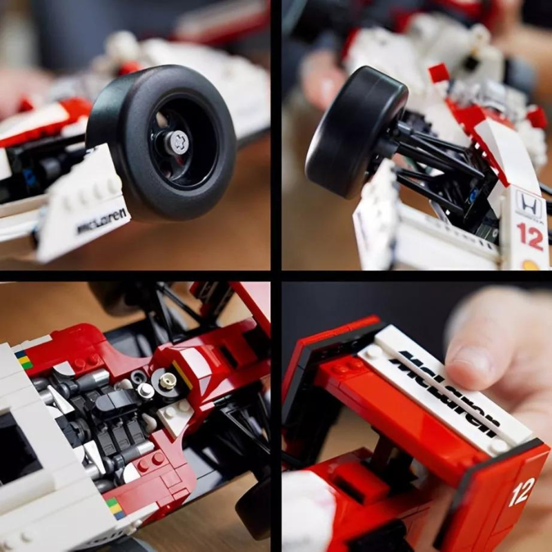 McLaren MP4/4 Ayrton Senna Technic | 693 PZS