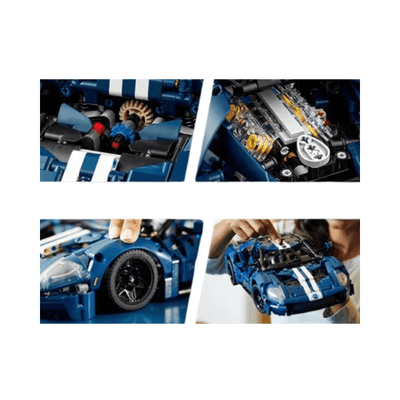 Ford GT Technic | 1466 Piezas