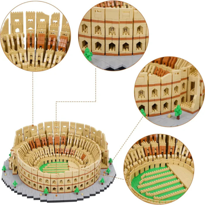 Colosseum Romano| 5594Piezas