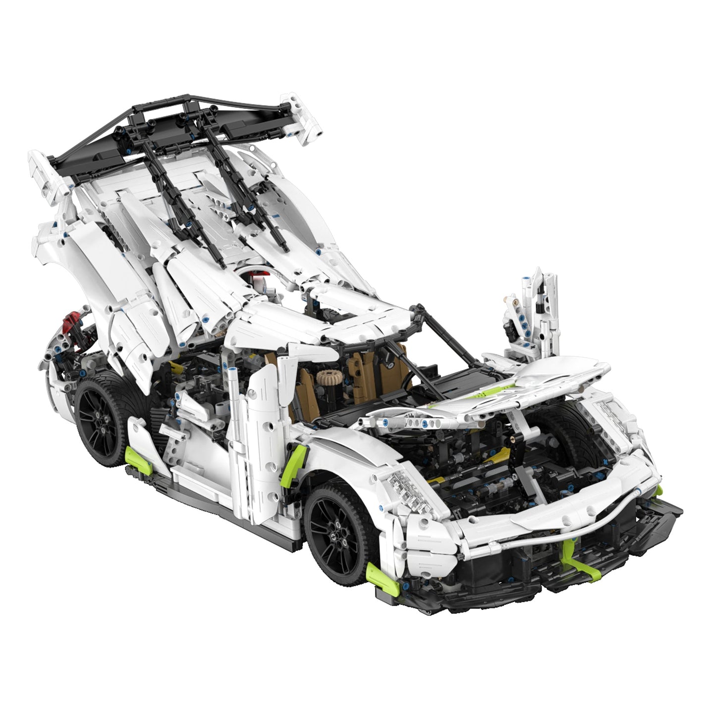 Koenigsegg Jesko Attack Technic | 4346 PZS