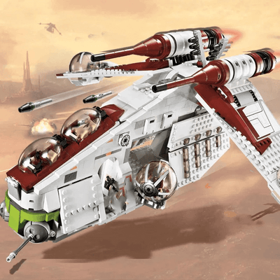 Caza República - Star Wars | 1228 Piezas