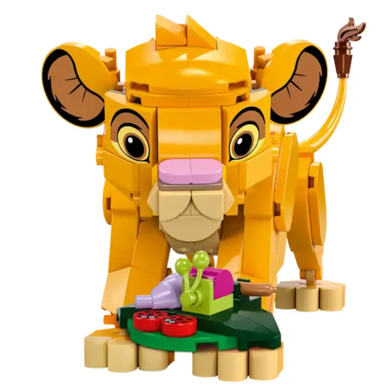 Simba, el Rey León Cachorro | 222Piezas