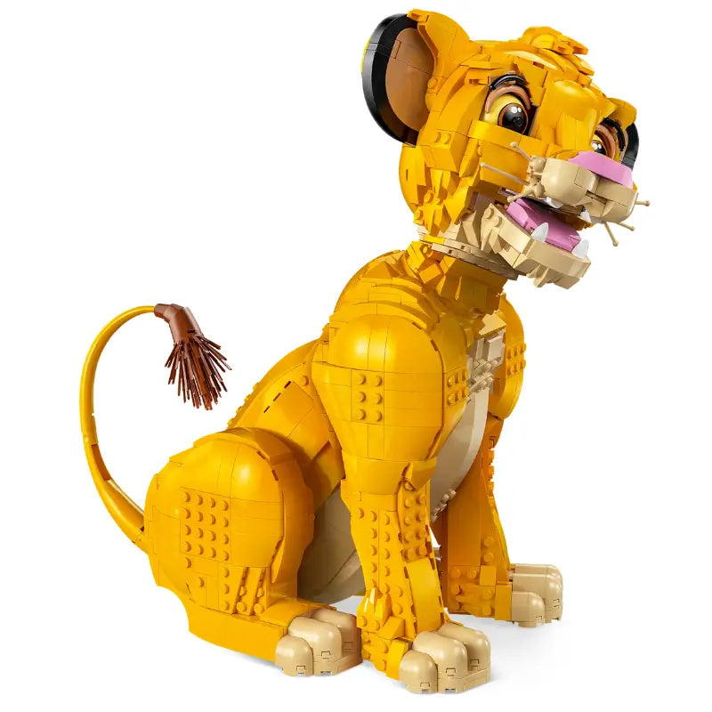 El joven Simba, el Rey León | 1445Piezas