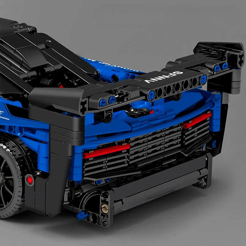 Mclaren GTR Technic | 1404 Piezas