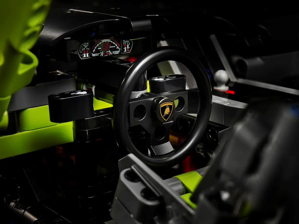 Lamborghini Sián FKP 37 Technic | 3696 Piezas